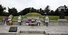 李承晚總統夫婦之墓