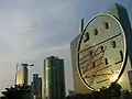 江南的高層大廈