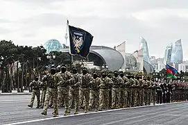 亞塞拜然對外情報局（英语：）YARASA特種部隊成員
