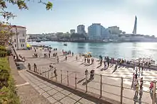 砲兵灣景觀