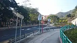 與沙田坳道交界