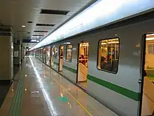 上海地铁AC02型列车