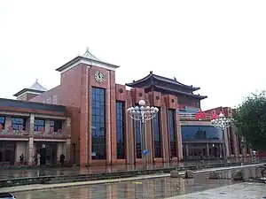 山海关站