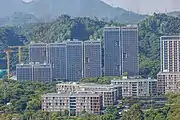 湖畔宿舍与二期宿舍