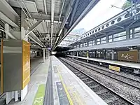 1、2號月台（2022年4月）