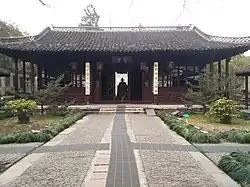 史可法纪念馆，飨堂
