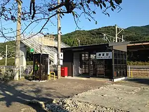 候車室（2014年10月）