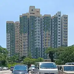 朗善邨善勇樓