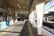 1號月台（2021年10月）