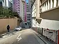 聖公會基恩小學西邊的城皇街