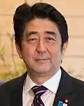  日本總理大臣安倍晉三