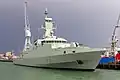 BAE Systems/Cammell基於夏米赫級護衛艦的Leander設計