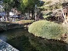 白川水源