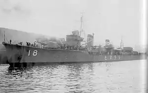 不知火號驅逐艦
