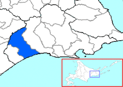 白糠町位置圖