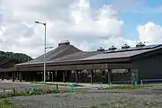 知床世界遺產中心（2011年9月）