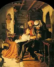 《“家”-從克里米亞歸來》（'Home' - The Return from the Crimea），1859年，溫莎城堡