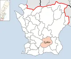 舍布市镇