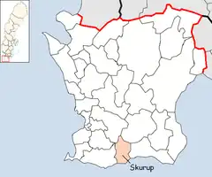 斯屈吕普市镇