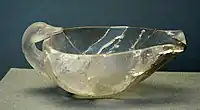邁錫尼玻璃盞