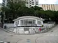 重建前蘇屋邨油站