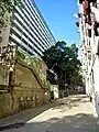 重建前蘇屋邨通道