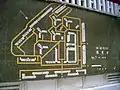重建前蘇屋邨馬賽克地圖