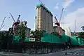 重建中的蘇屋邨二期（2016年11月）
