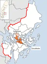 索伦蒂纳市镇