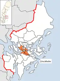 索尔纳市镇