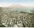 維蘇威火山與那不勒斯，1880年代