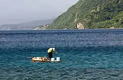 米歇爾角的天際線