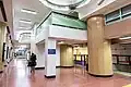 2号线南站厅向东北扩展的部分（2024年2月摄）