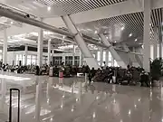 2021年9月启用的南候车室