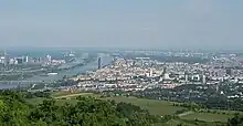 維也納盆地