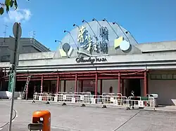 翻新前的5樓入口