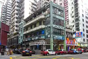 西式的長廊露臺