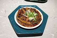 響油鱔糊