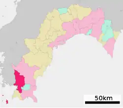 宿毛市位置圖