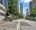 崇安街鄰近保良局顏寶鈴書院