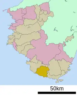 周參見町位置圖