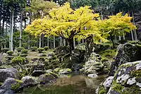 一乘谷朝倉氏庭園－諏訪館跡庭園