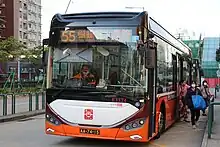蘇州金龍KLQ6116GHEV