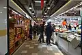 香燭祭品店及海產檔