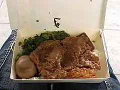 臺鐵排骨便當