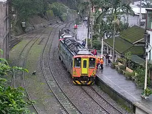 平溪線的DR1000型