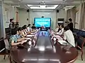 会谈