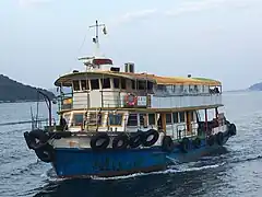 黃石至塔門的街渡