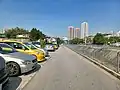 大樹下西路與十八鄉路交界