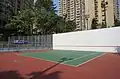 網球練習場
